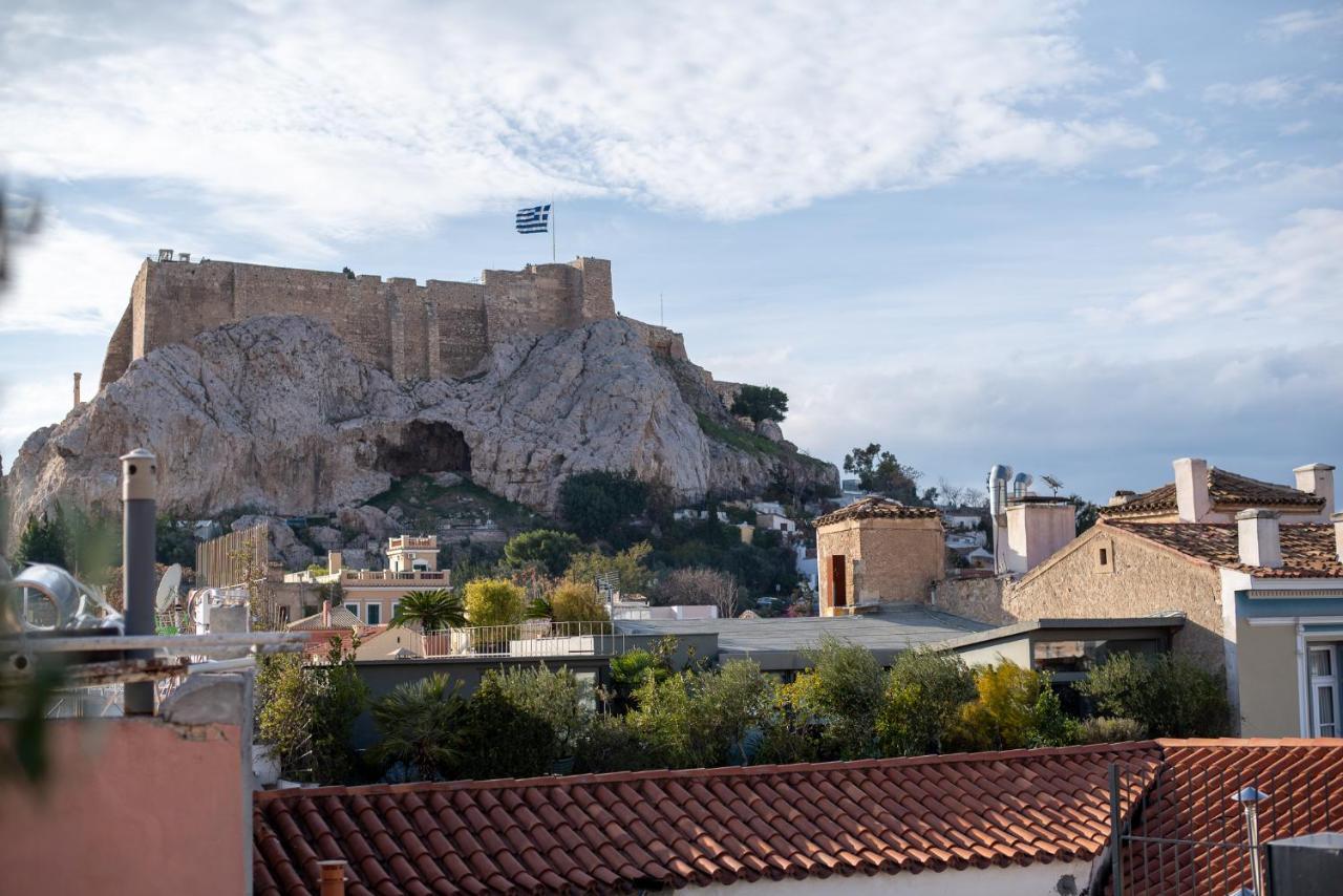 Farmaki Residence, Plaka Αθήνα Εξωτερικό φωτογραφία