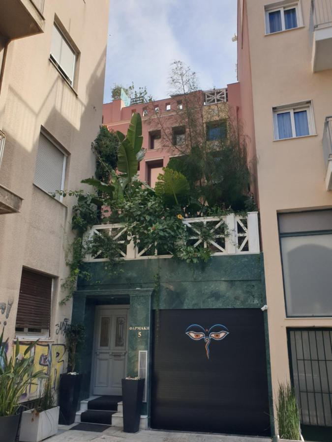 Farmaki Residence, Plaka Αθήνα Εξωτερικό φωτογραφία